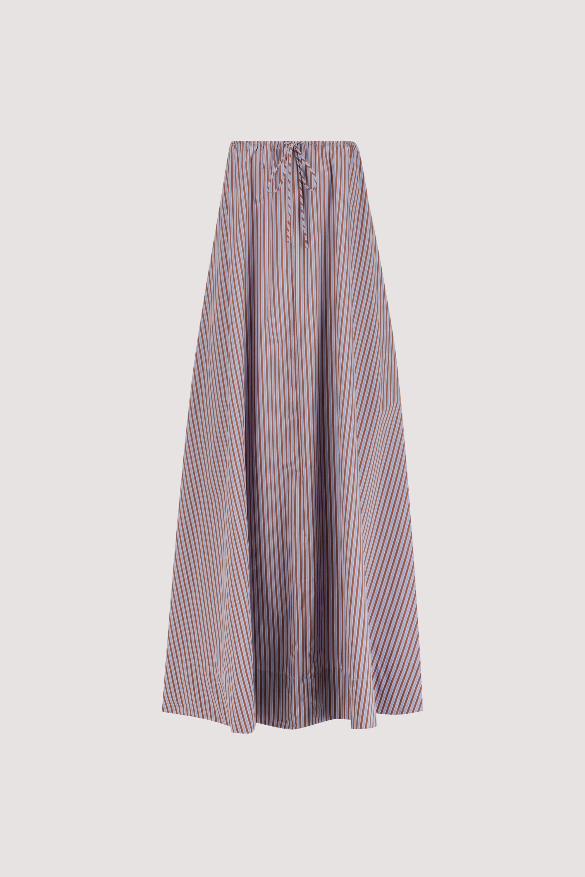 HARRI STRIPE STRAPLESS MIDI DRESS - Image 6