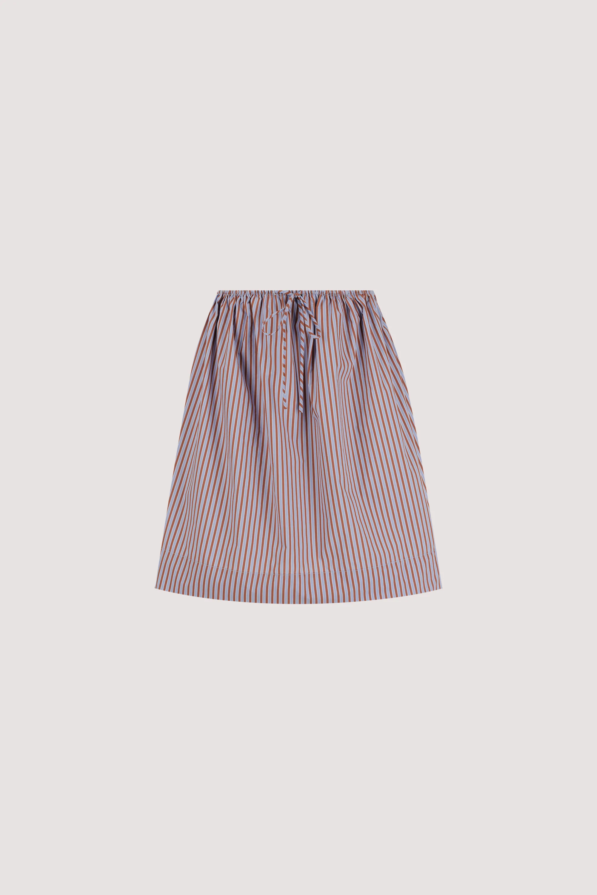 HARRI STRIPE STRAPLESS TOP - Image 5