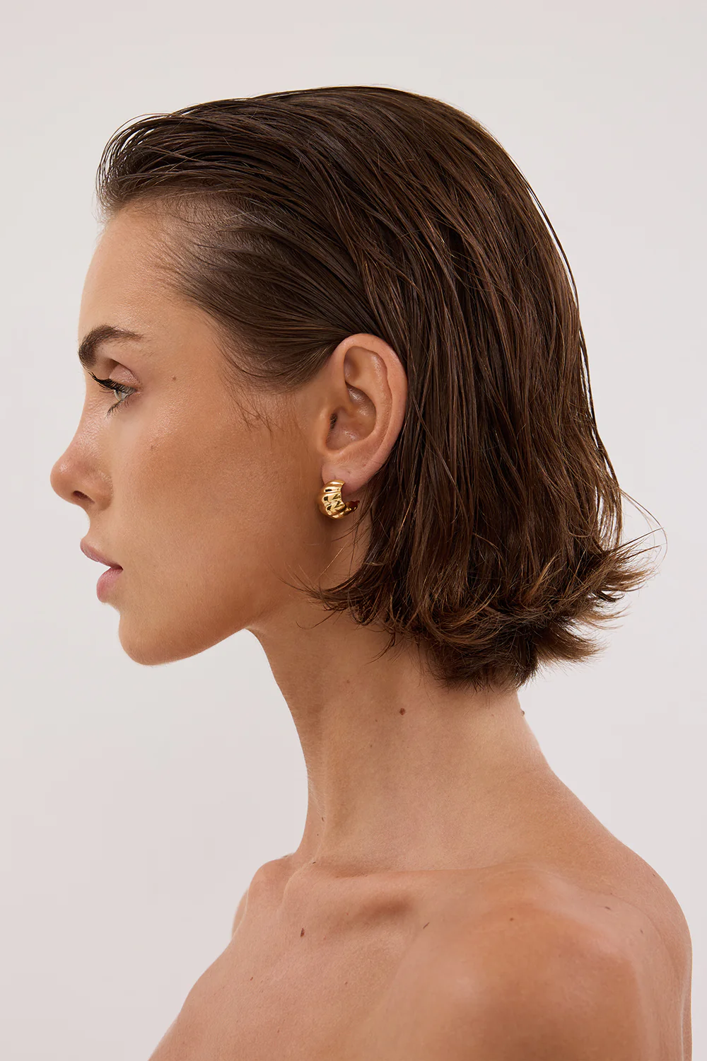 HEAVEN MAYHEM TERRE EARRING GOLD - Image 4