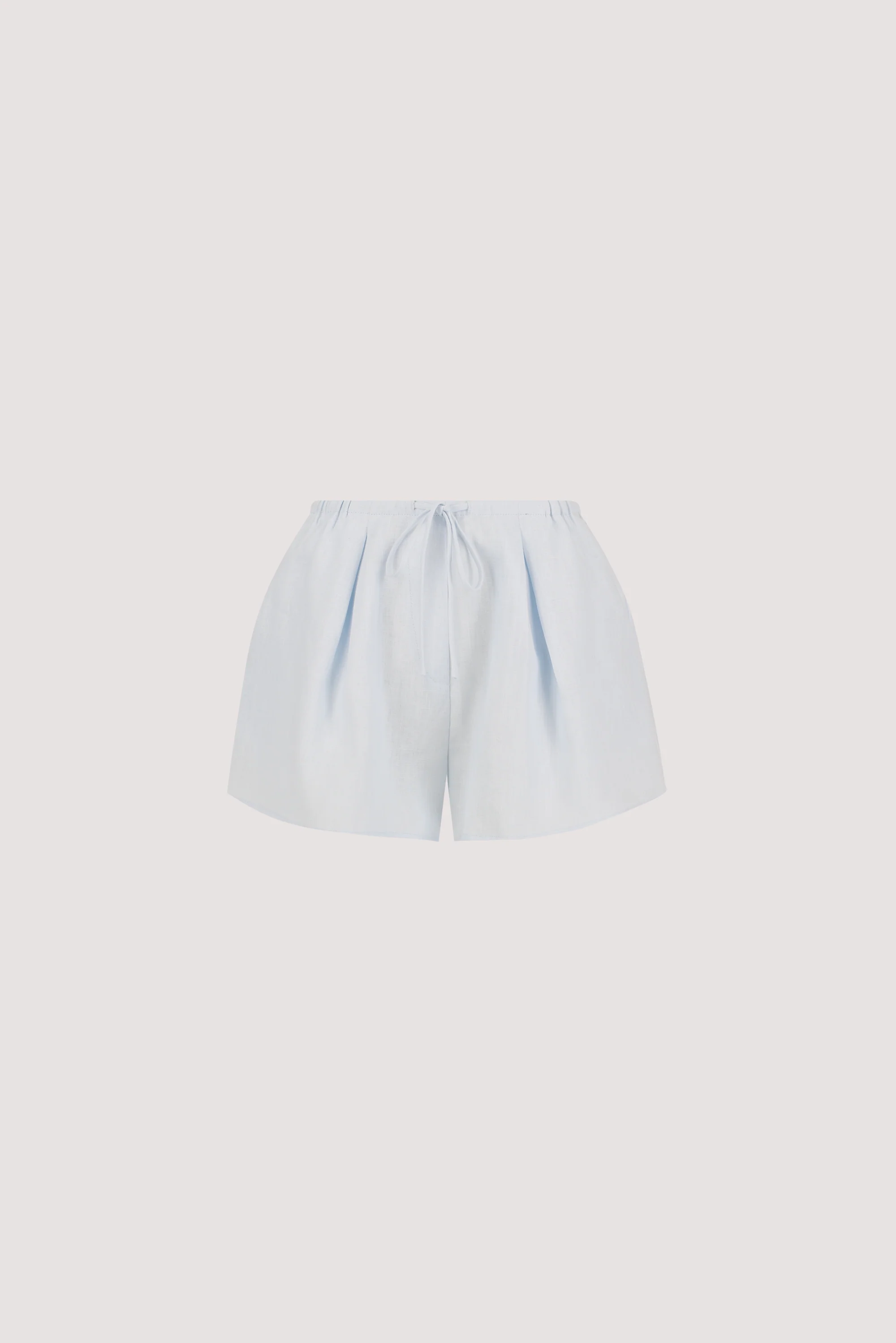 HELENA CORNFLOWER LINEN SHORT - Image 8