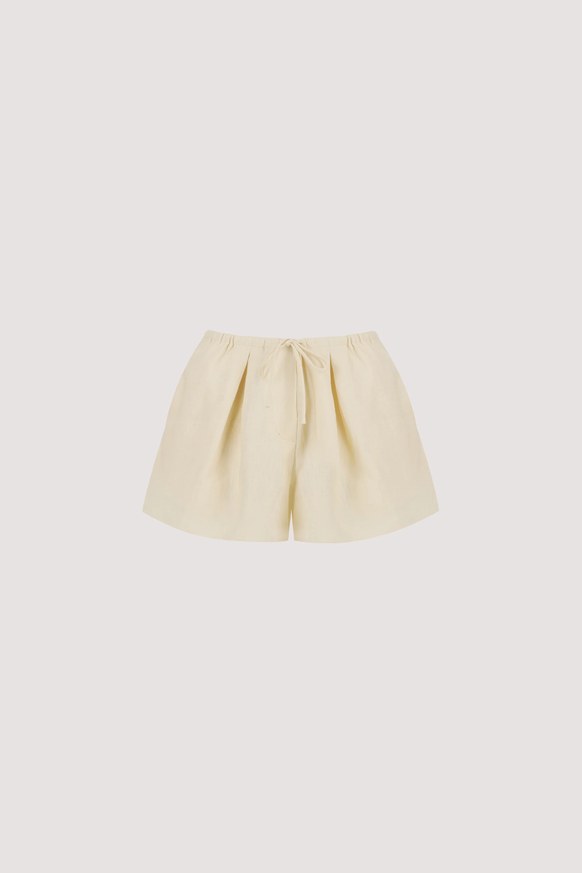 HELENA STRAW LINEN SHORT - Image 8