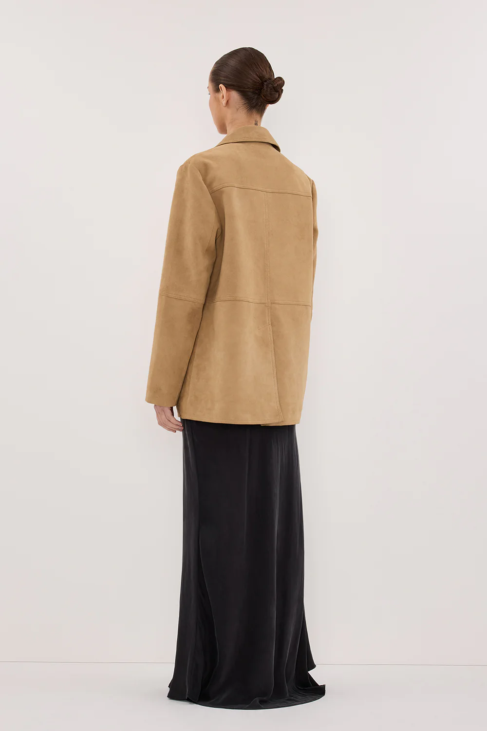 HENDRIX PAMPAS OVERSIZED SUEDE LEATHER JACKET - Image 5