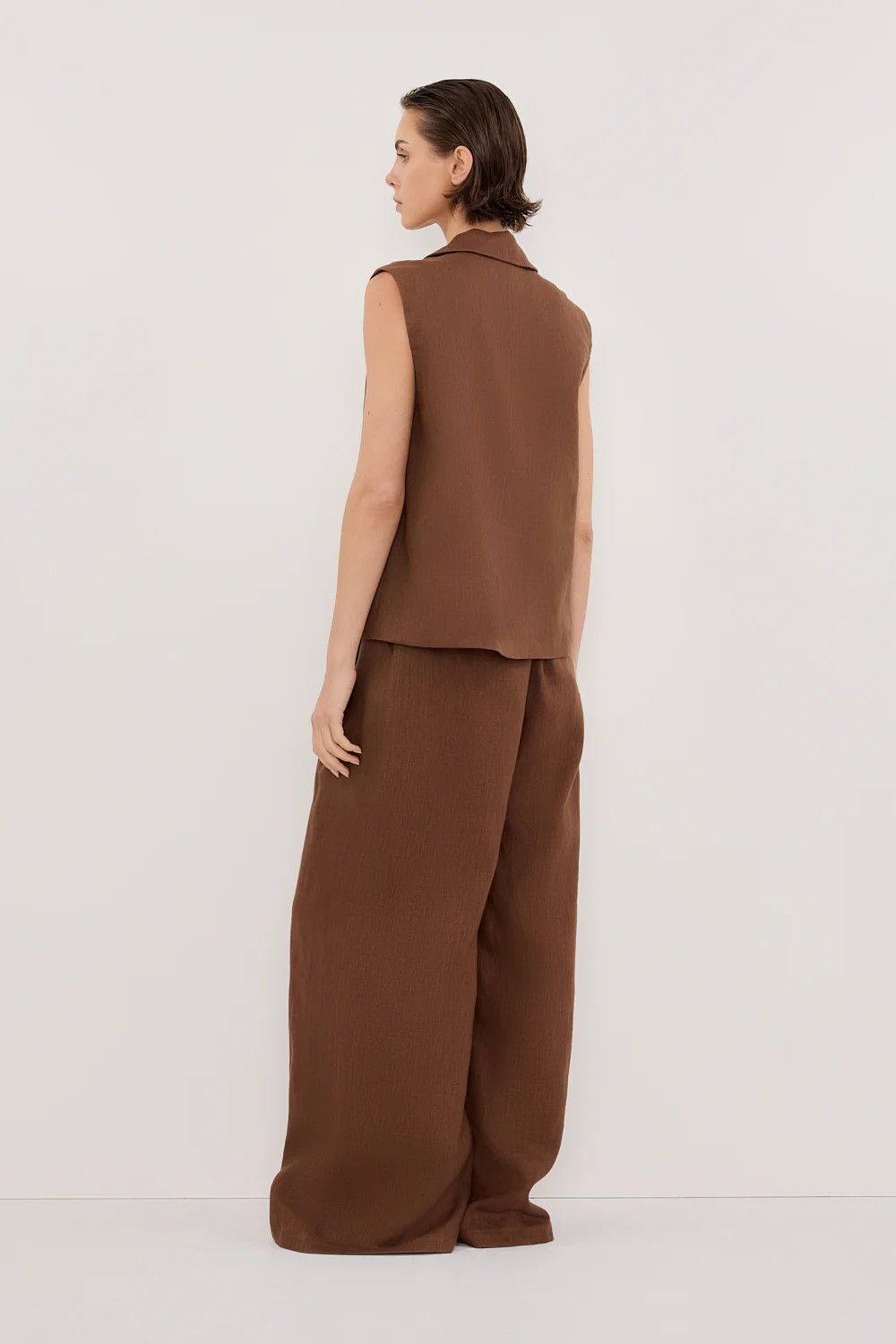 HOLDEN FONDANT LINEN PANT - Image 4