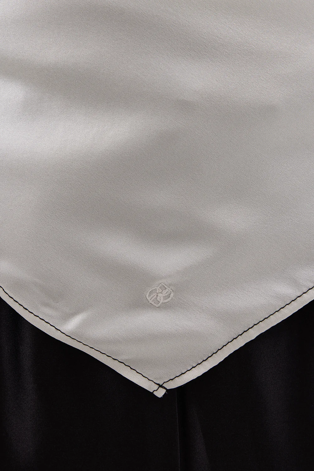 HUXLEY OMBRE SILK SCARF TOP - Image 6