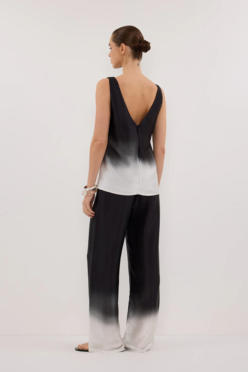 HUXLEY OMBRE SILK TOP - Image 4