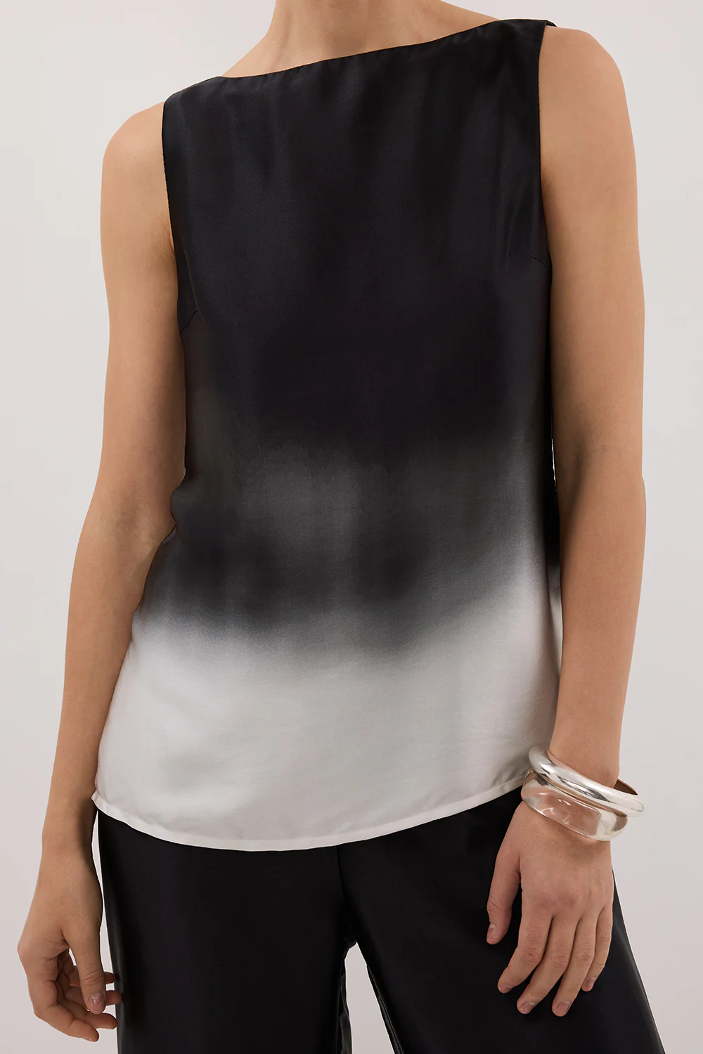 HUXLEY OMBRE SILK TOP - Image 6