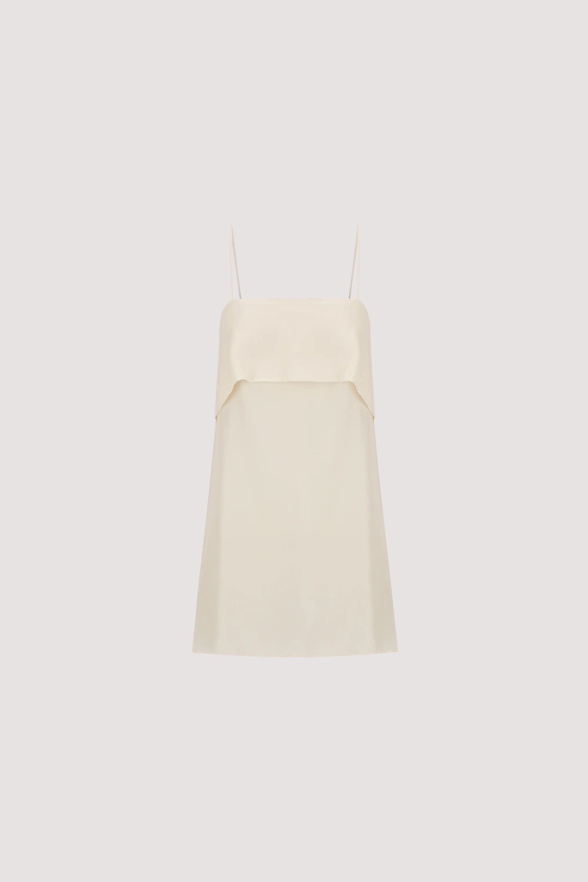 IDA SANDSTONE SLEEVELESS FOLDOVER CAMI TOP - Image 5