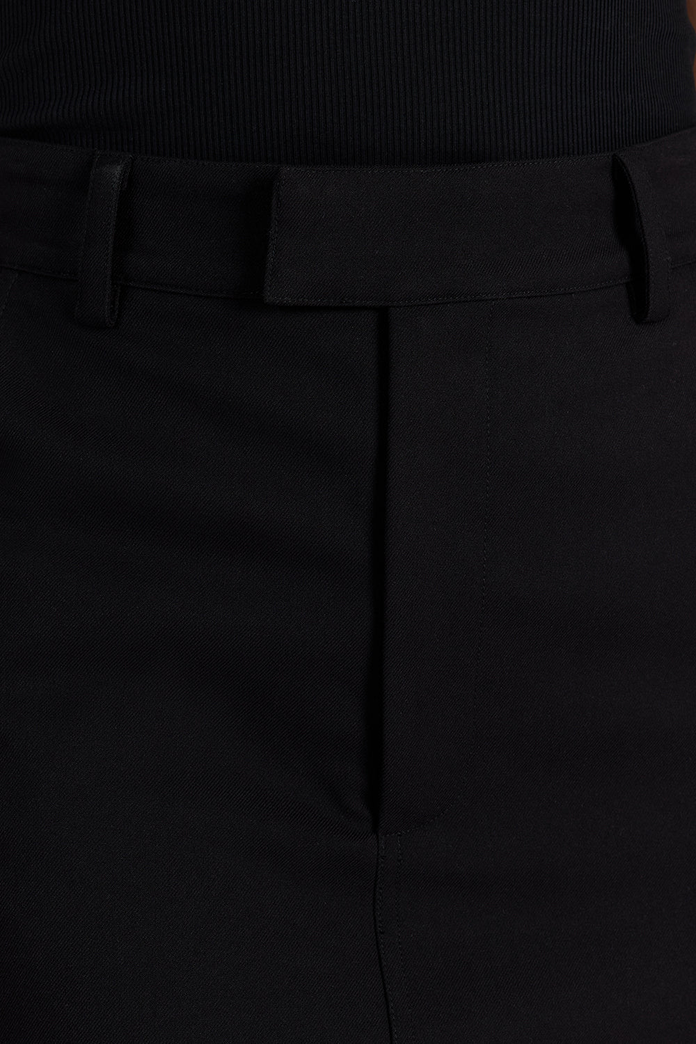 JAC BLACK MIDI SKIRT - Image 5