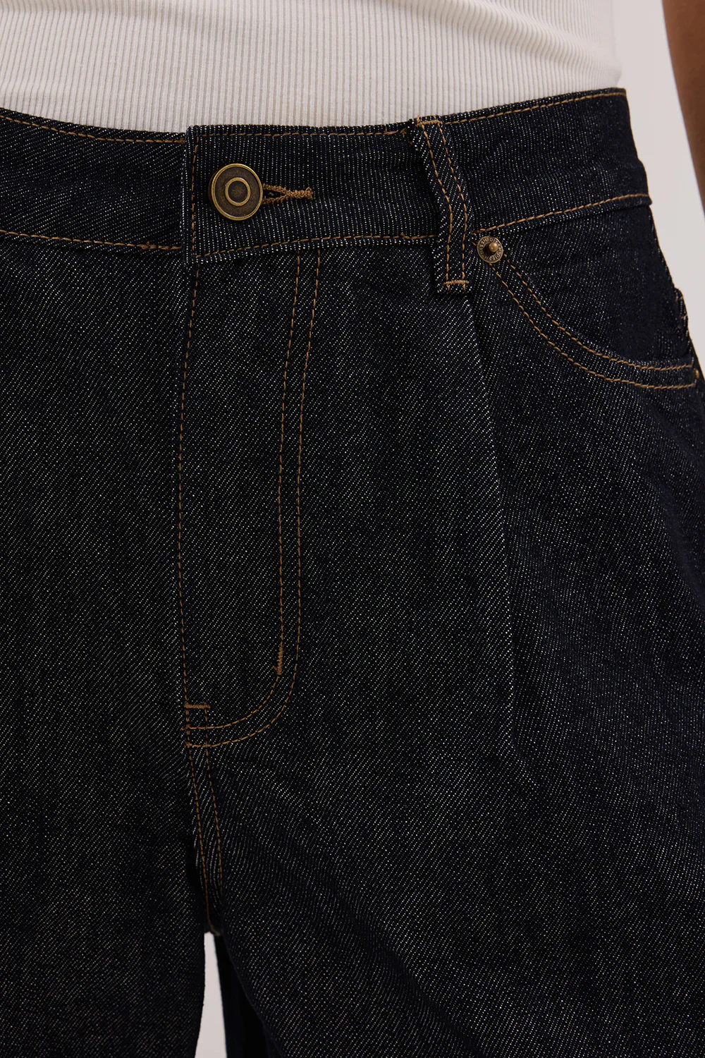 JACK RAW INDIGO DENIM BERMUDA SHORT - Image 5