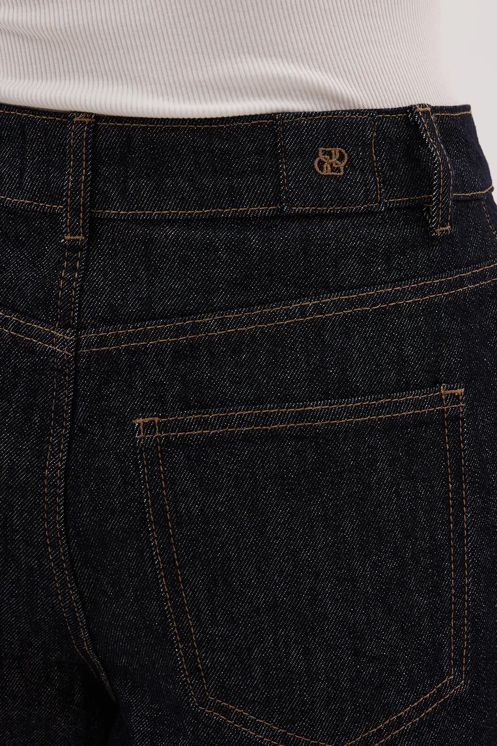 JACK RAW INDIGO DENIM BERMUDA SHORT - Image 6
