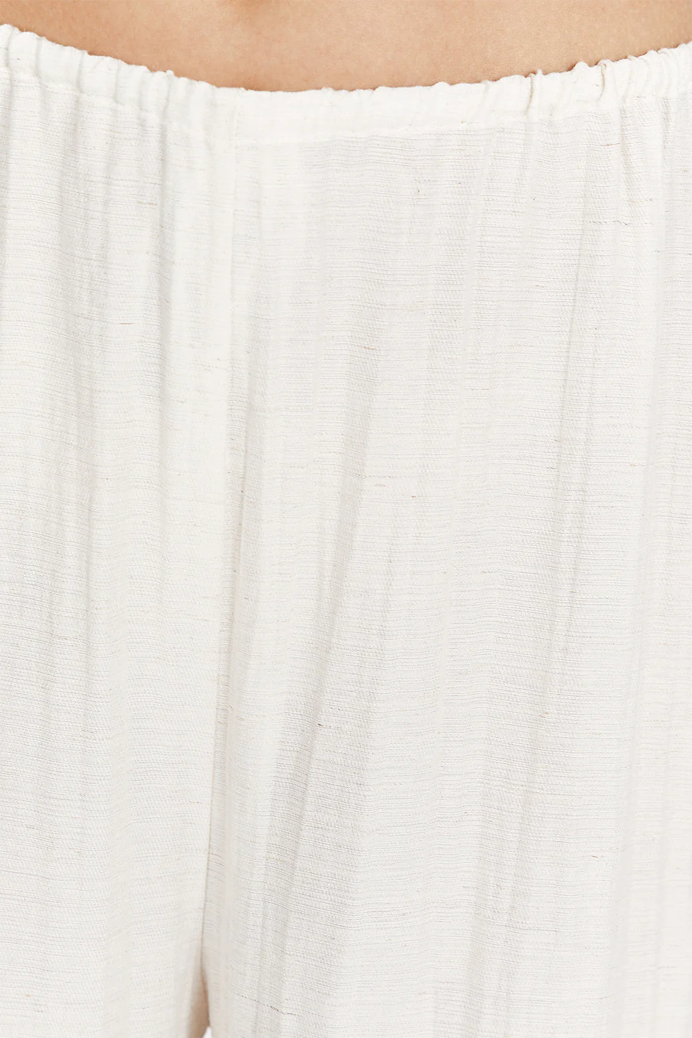 JOLIE CREAM MARLE DRAWSTRING PANT - Image 6