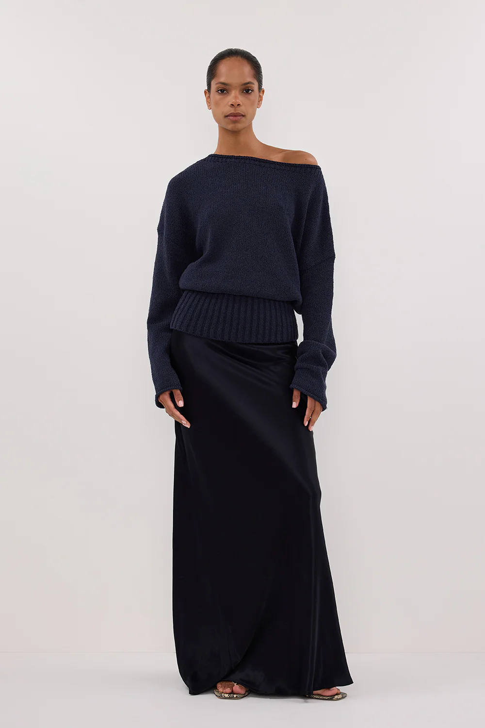JULES INK LONG SLEEVE KNIT TOP - Image 2
