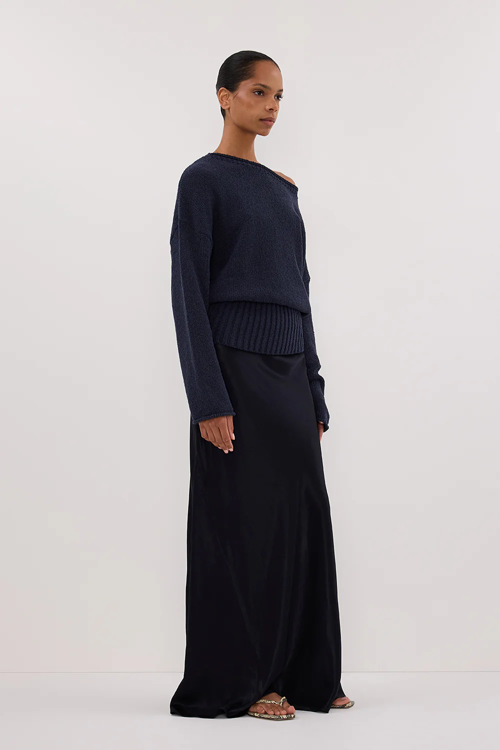 JULES INK LONG SLEEVE KNIT TOP - Image 3