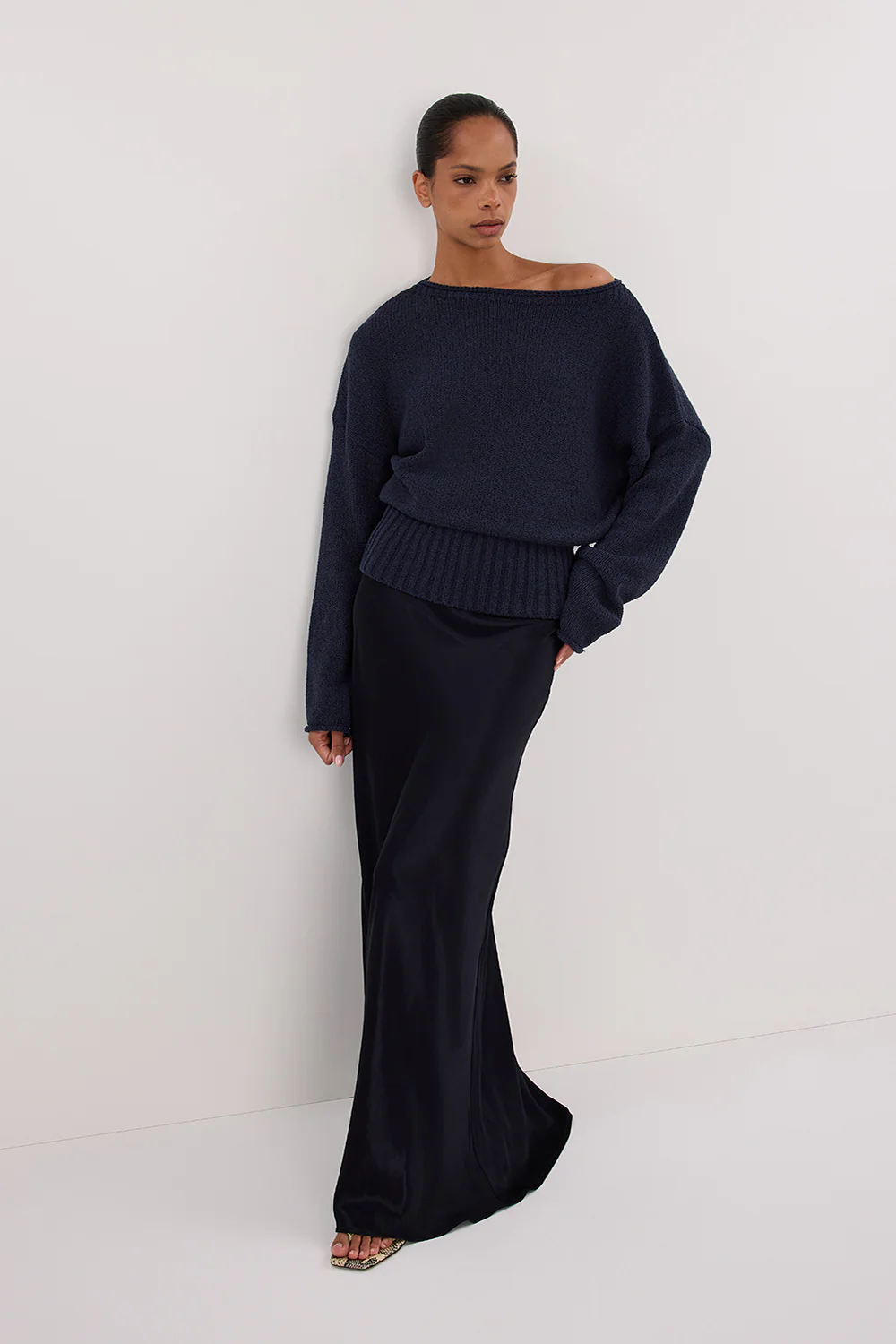 JULES INK LONG SLEEVE KNIT TOP - Image 5