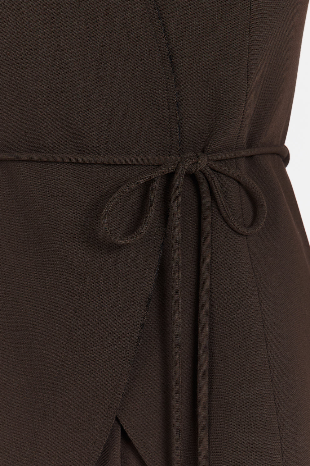 JULIE BITTER CHOC STRAPLESS TOP - Image 7