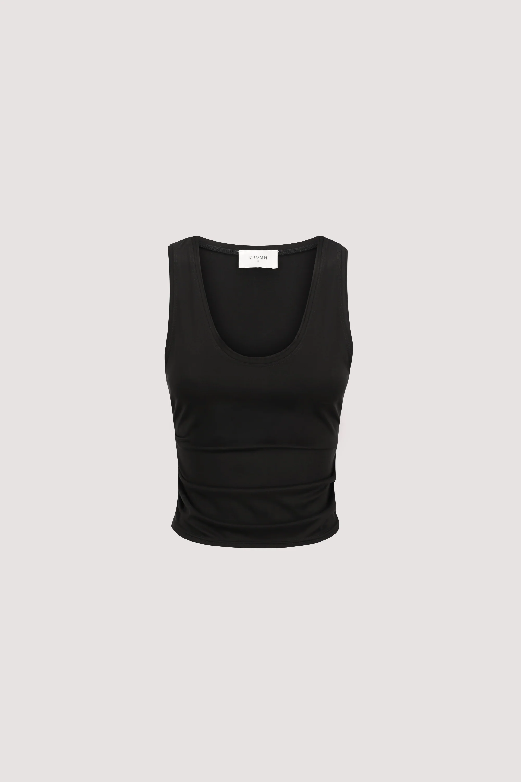 JULIE BLACK MODAL BLEND SLEEVELESS TANK - Image 6