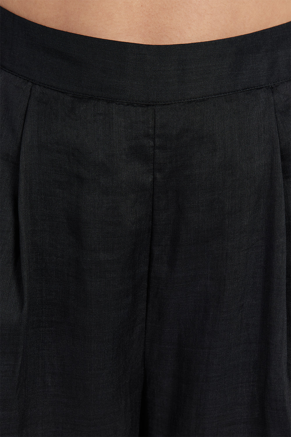 KAI BLACK RAMIE RESORT PANT - Image 5