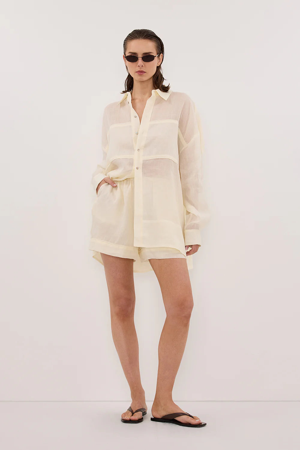 KAI STRAW RAMIE SHORT