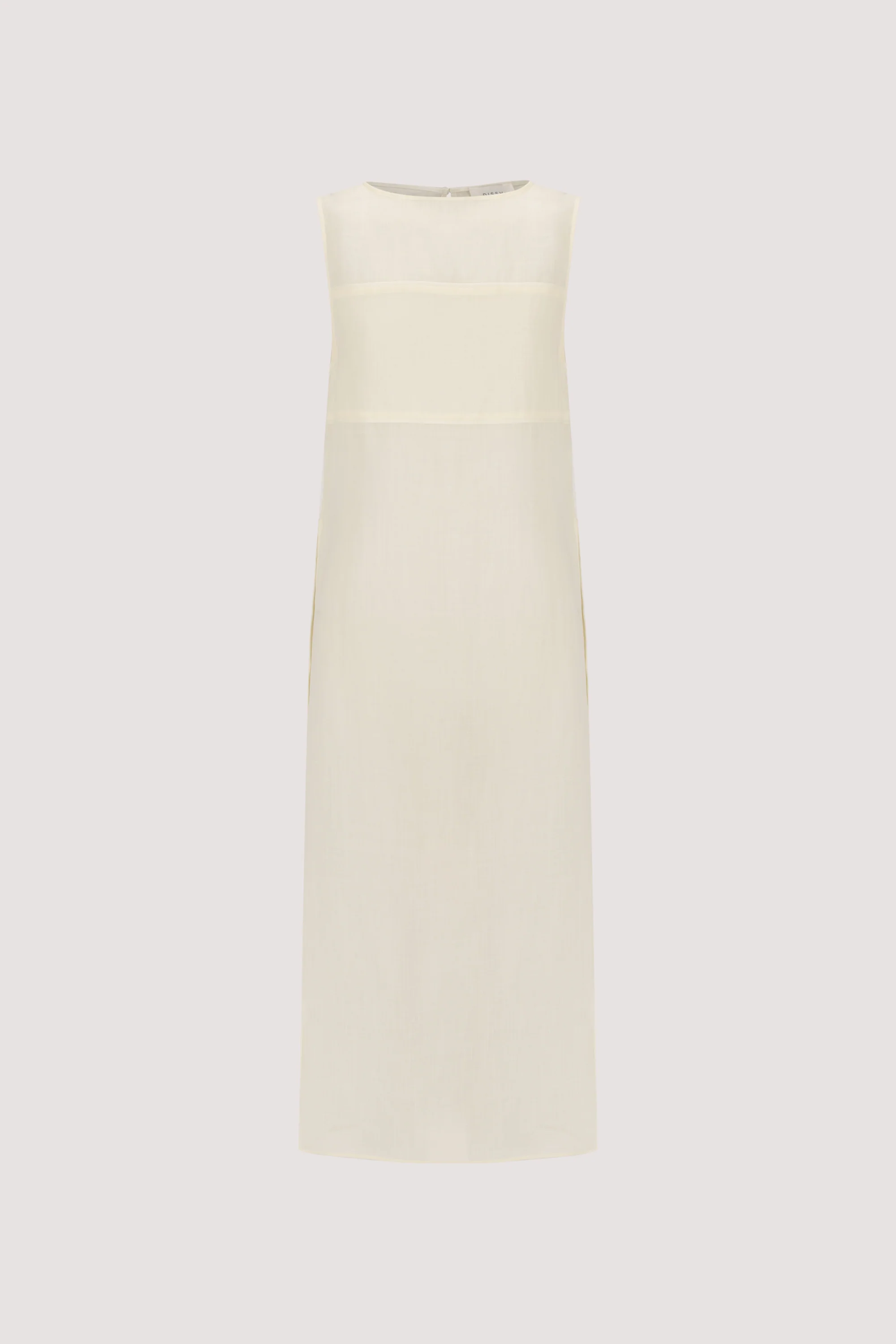 KAI STRAW SLEEVELESS RAMIE TUNIC TOP - Image 6