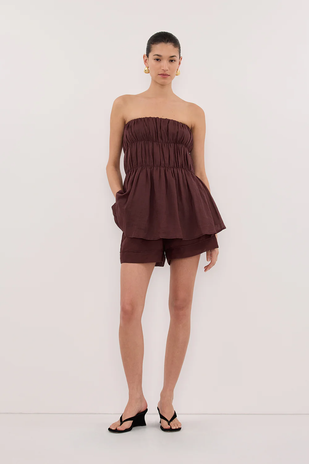 KAI WALNUT RAMIE SHORT