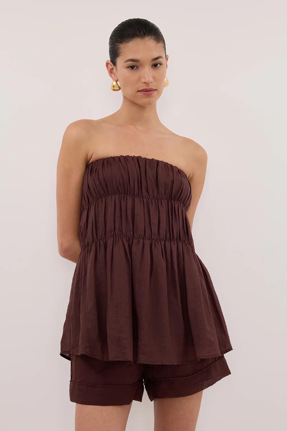KAI WALNUT RAMIE SHORT - Image 2