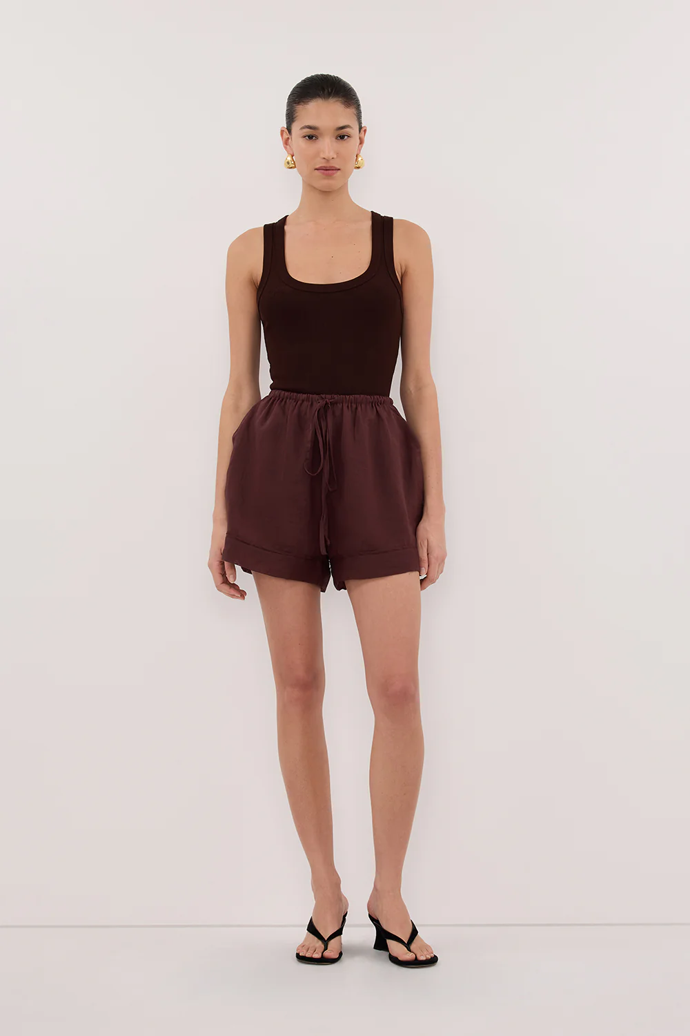 KAI WALNUT RAMIE SHORT - Image 5