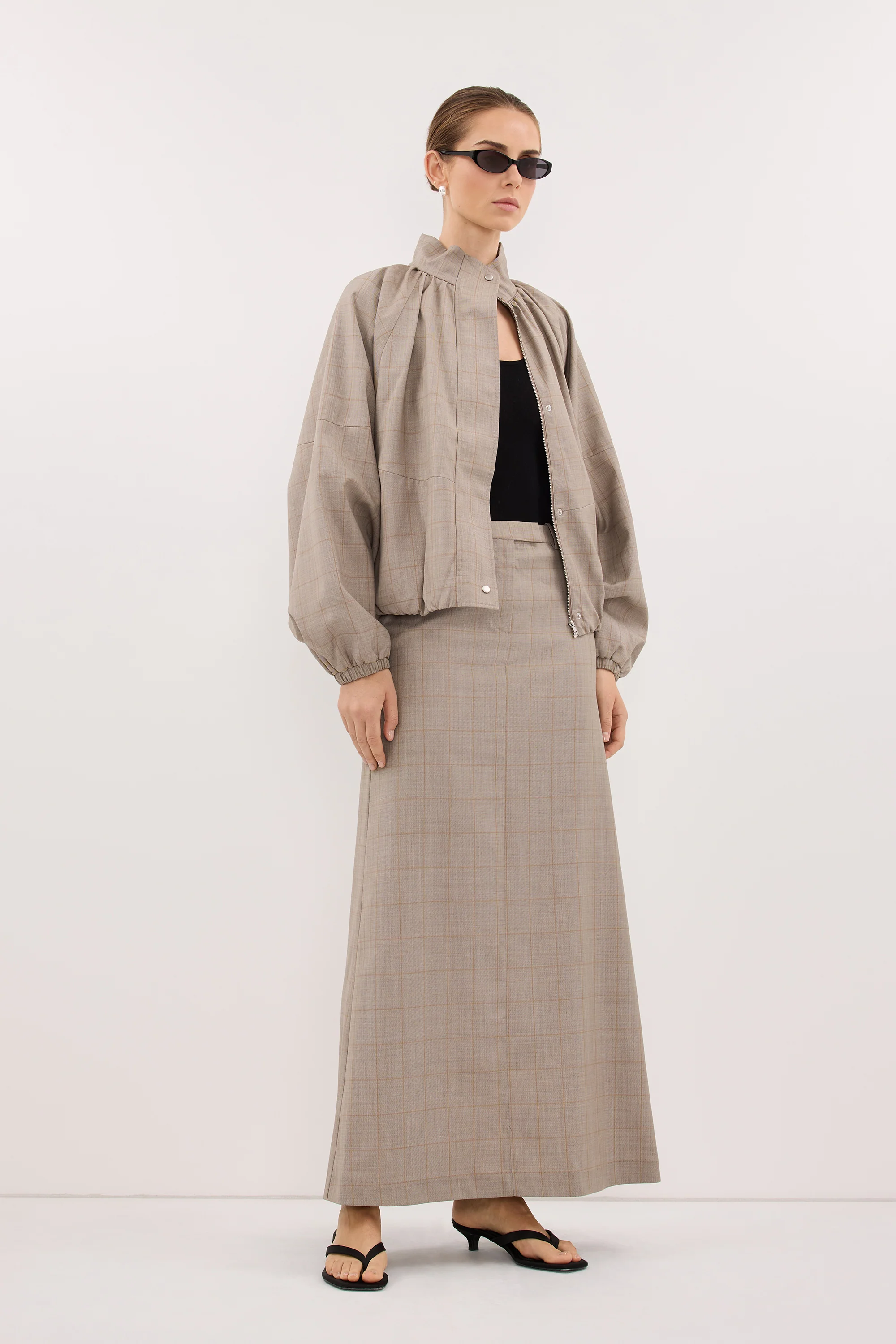 KALILA ASH BATWING JACKET - Image 3