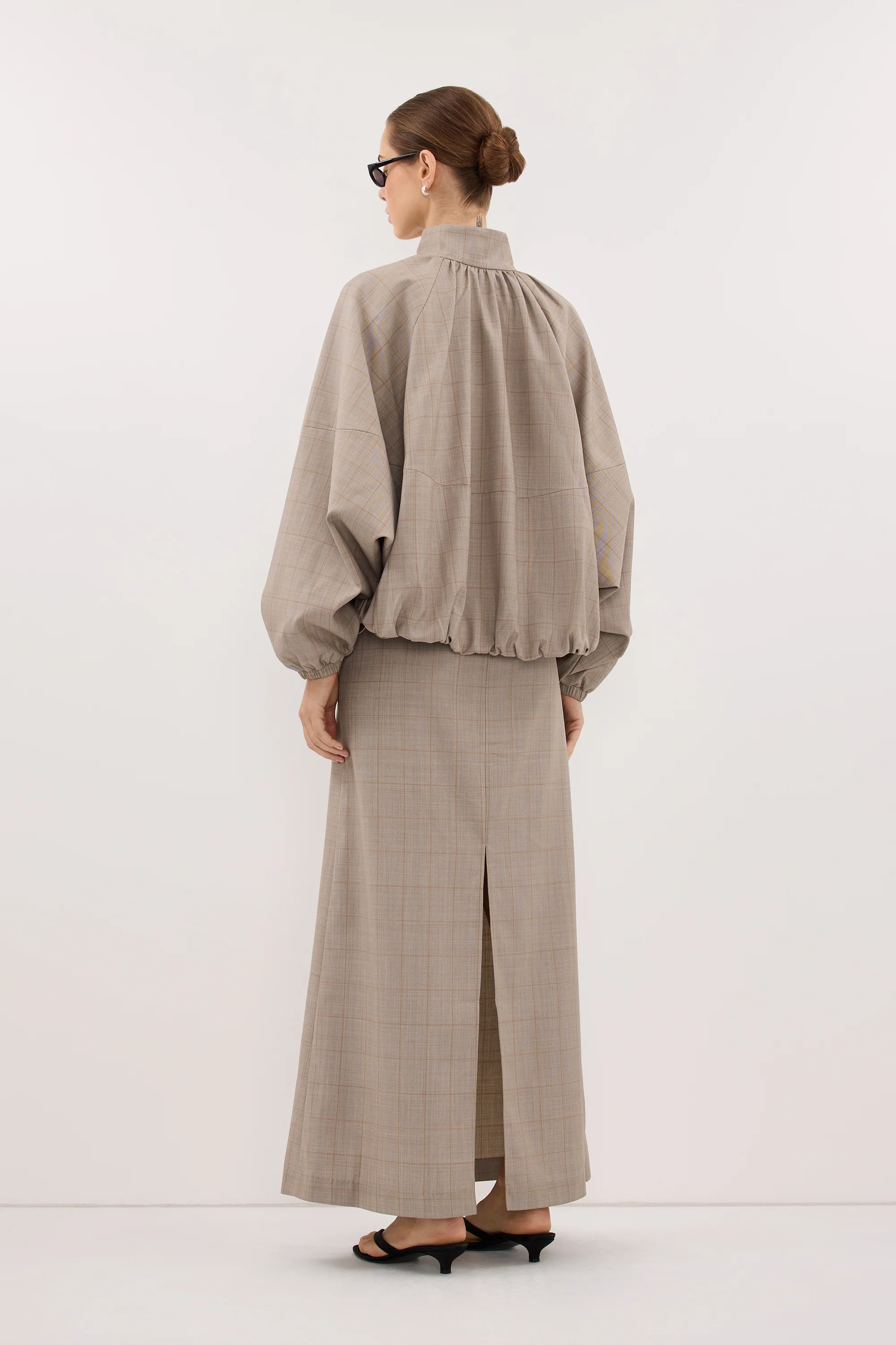 KALILA ASH BATWING JACKET - Image 4
