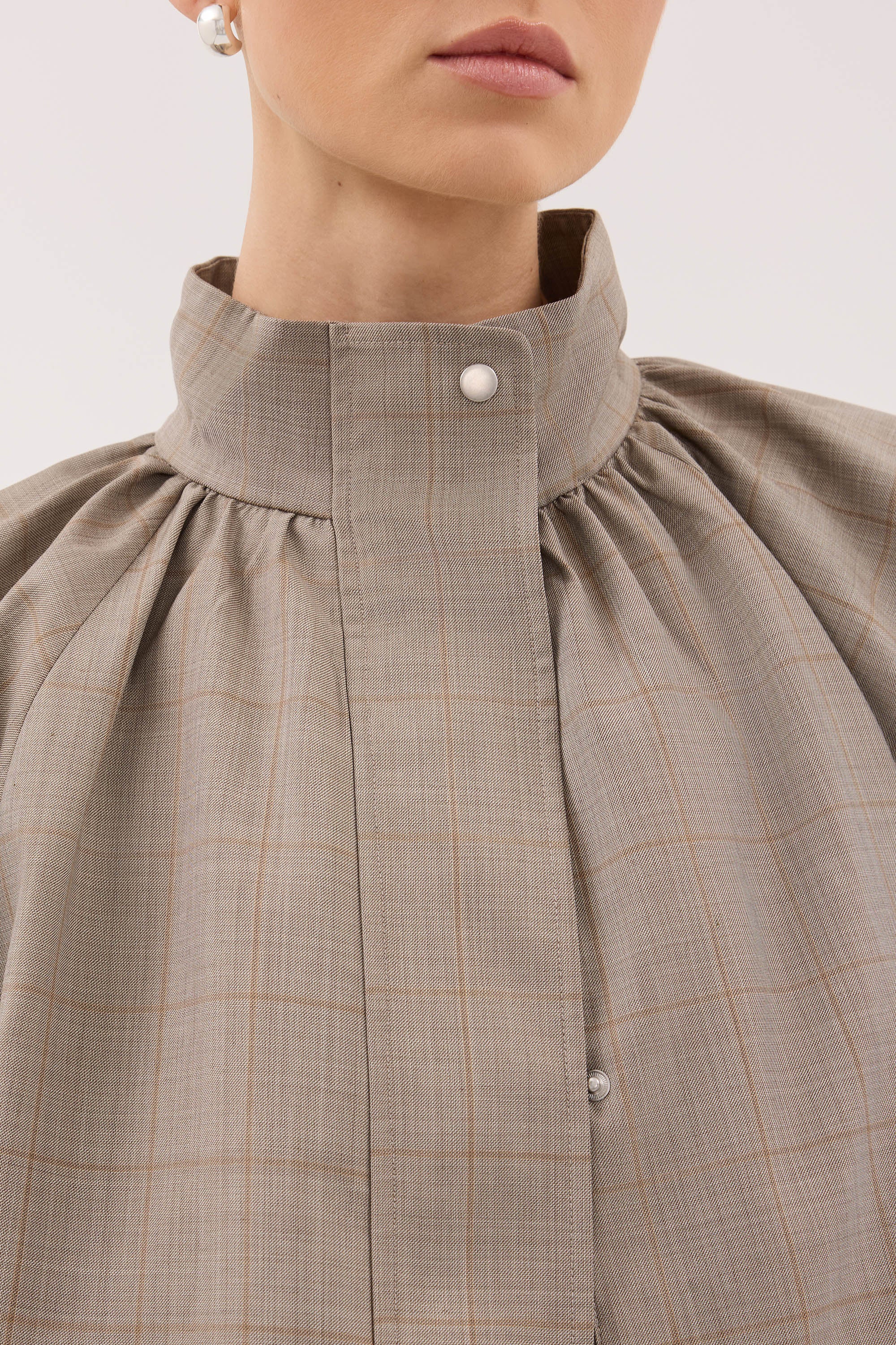 KALILA ASH BATWING JACKET - Image 5
