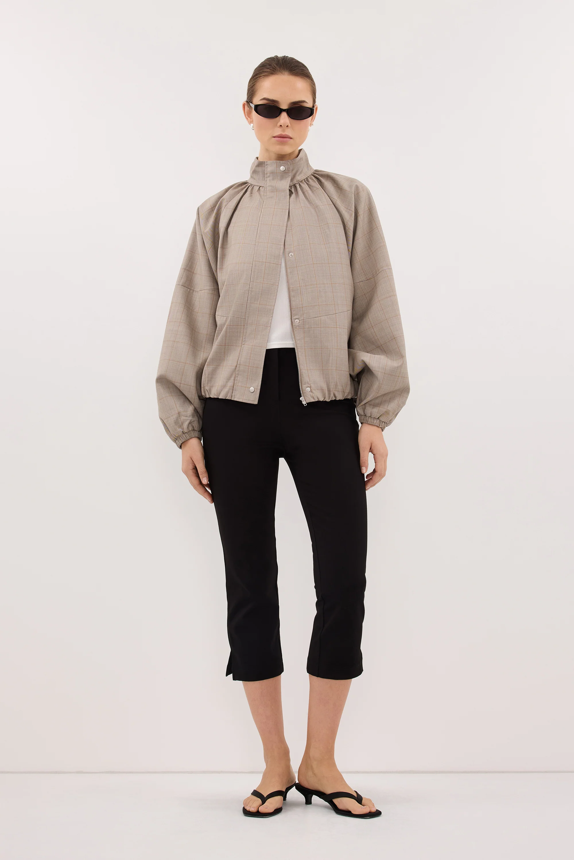KALILA ASH BATWING JACKET - Image 6