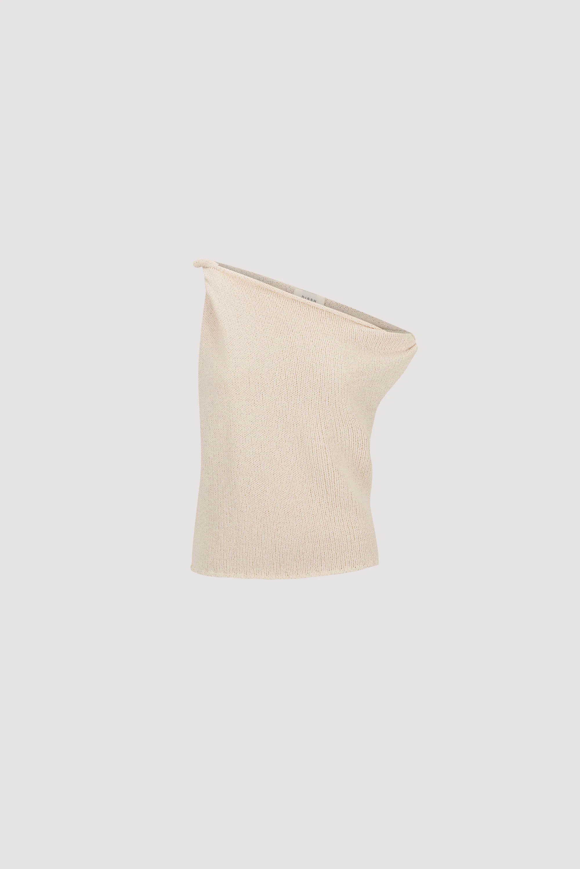 KARA SANDSTONE ASYM KNIT TOP - Image 8
