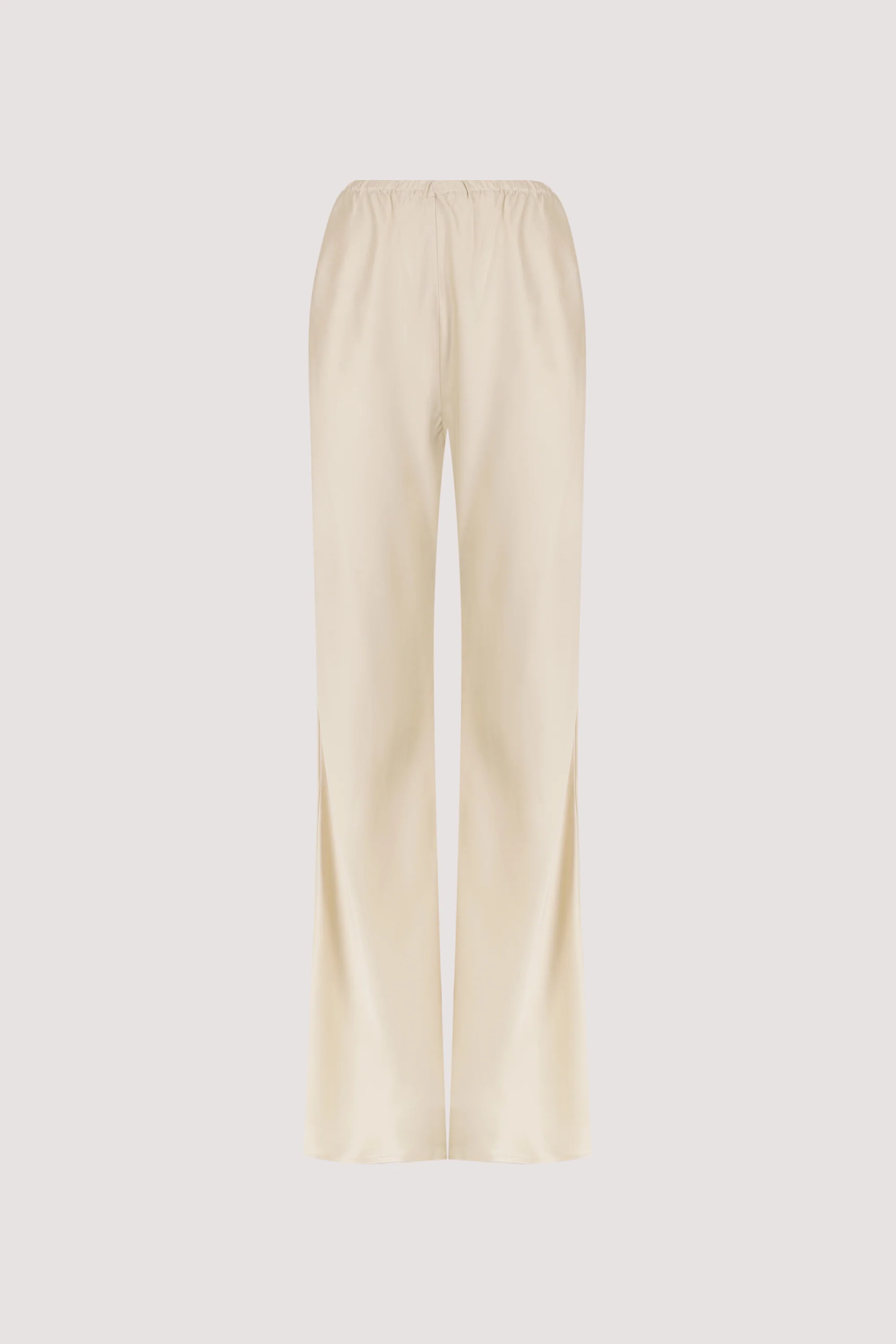 KYRA SANDSTONE SILK BIAS PANTS - Image 6