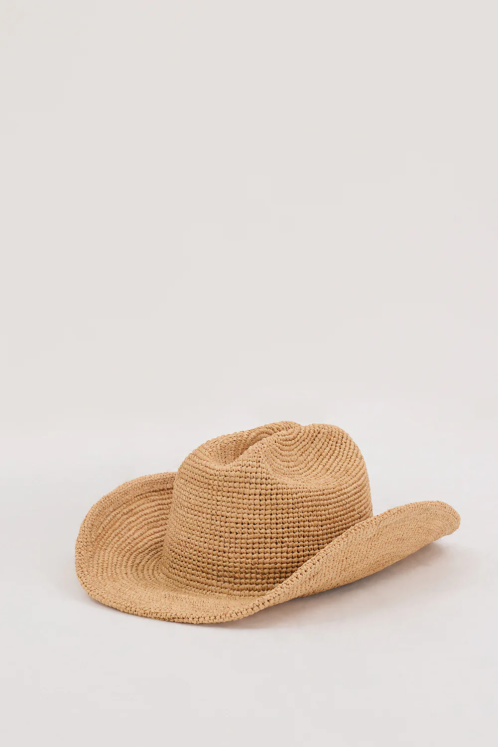 LACK OF COLOR RAFFIA COWBOY NATURAL