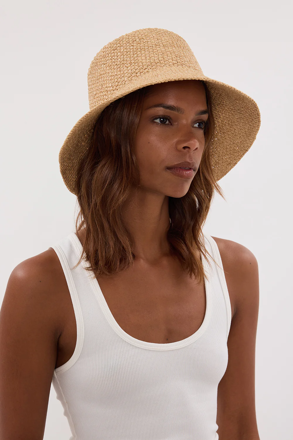 LACK OF COLOR REEF PINEAPPLE BUCKET HAT - Image 2