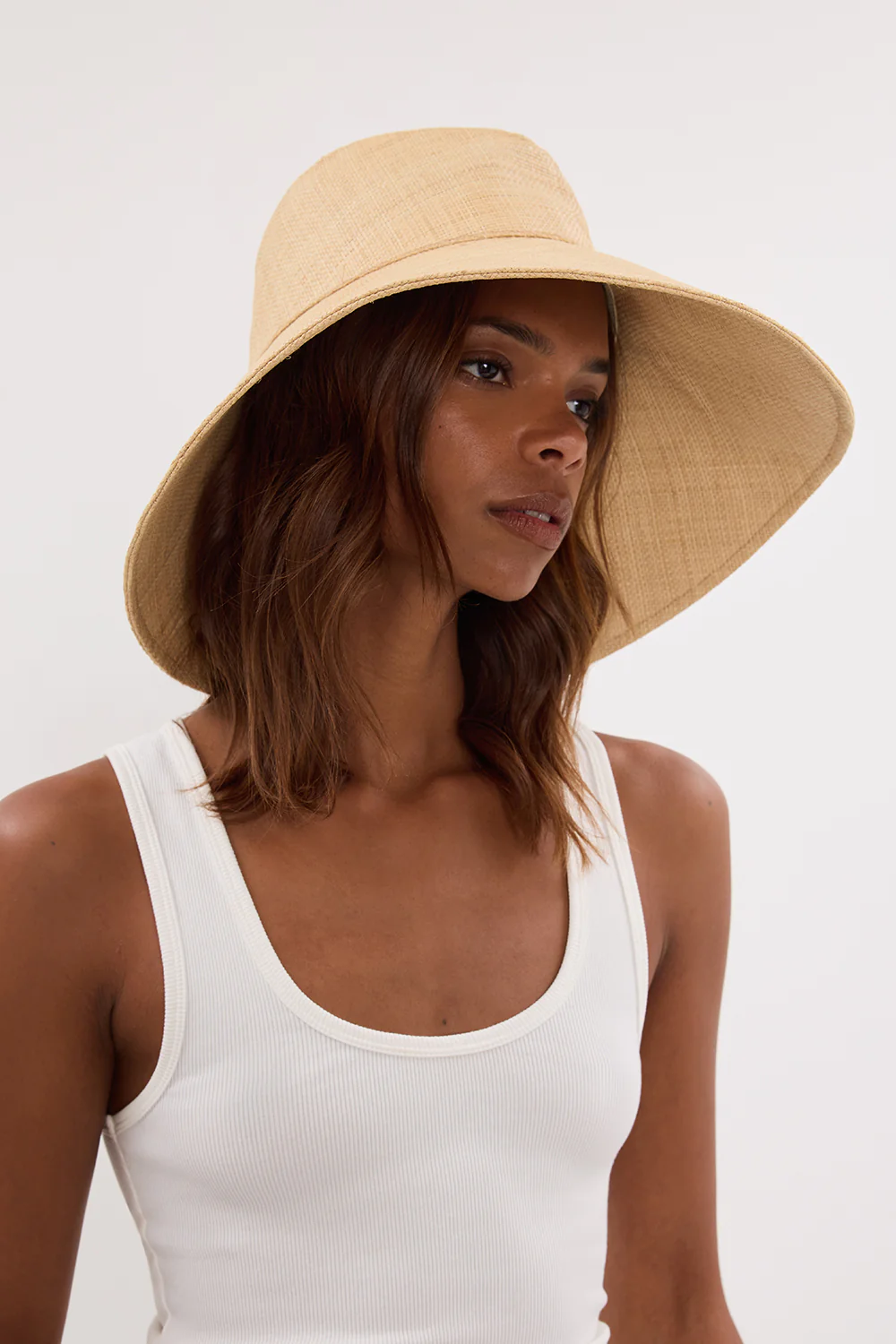 LACK OF COLOR THE COVE NATURAL HAT - Image 2