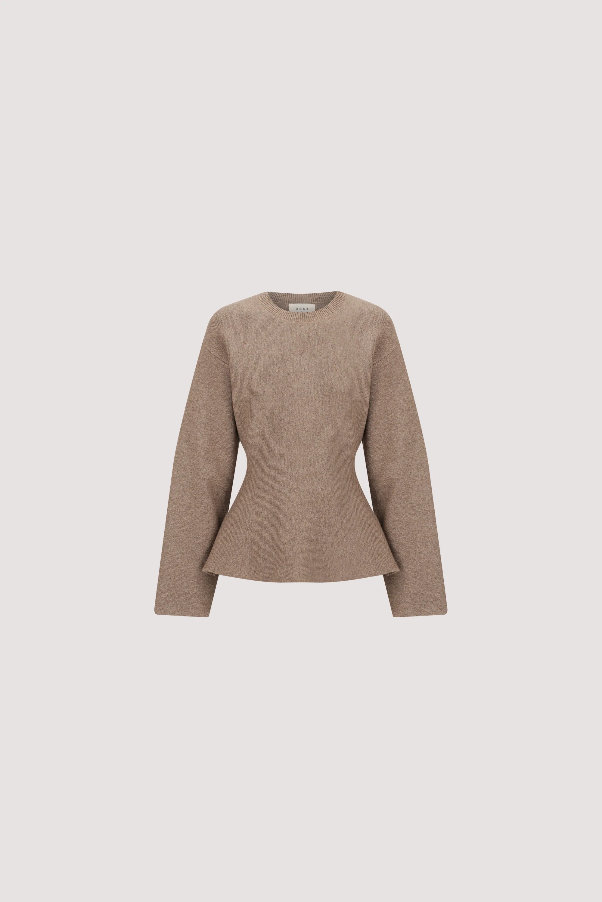 LANIE CHOC LONG SLEEVE KNIT TOP - Image 6