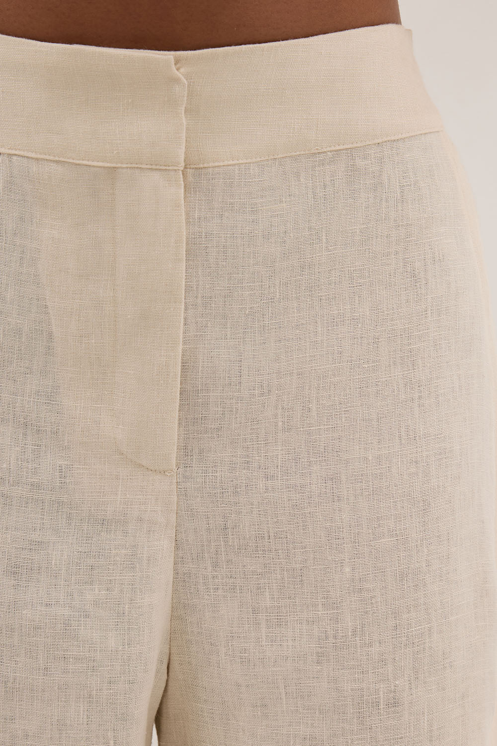 LELA SANDSTONE LINEN PANT - Image 5