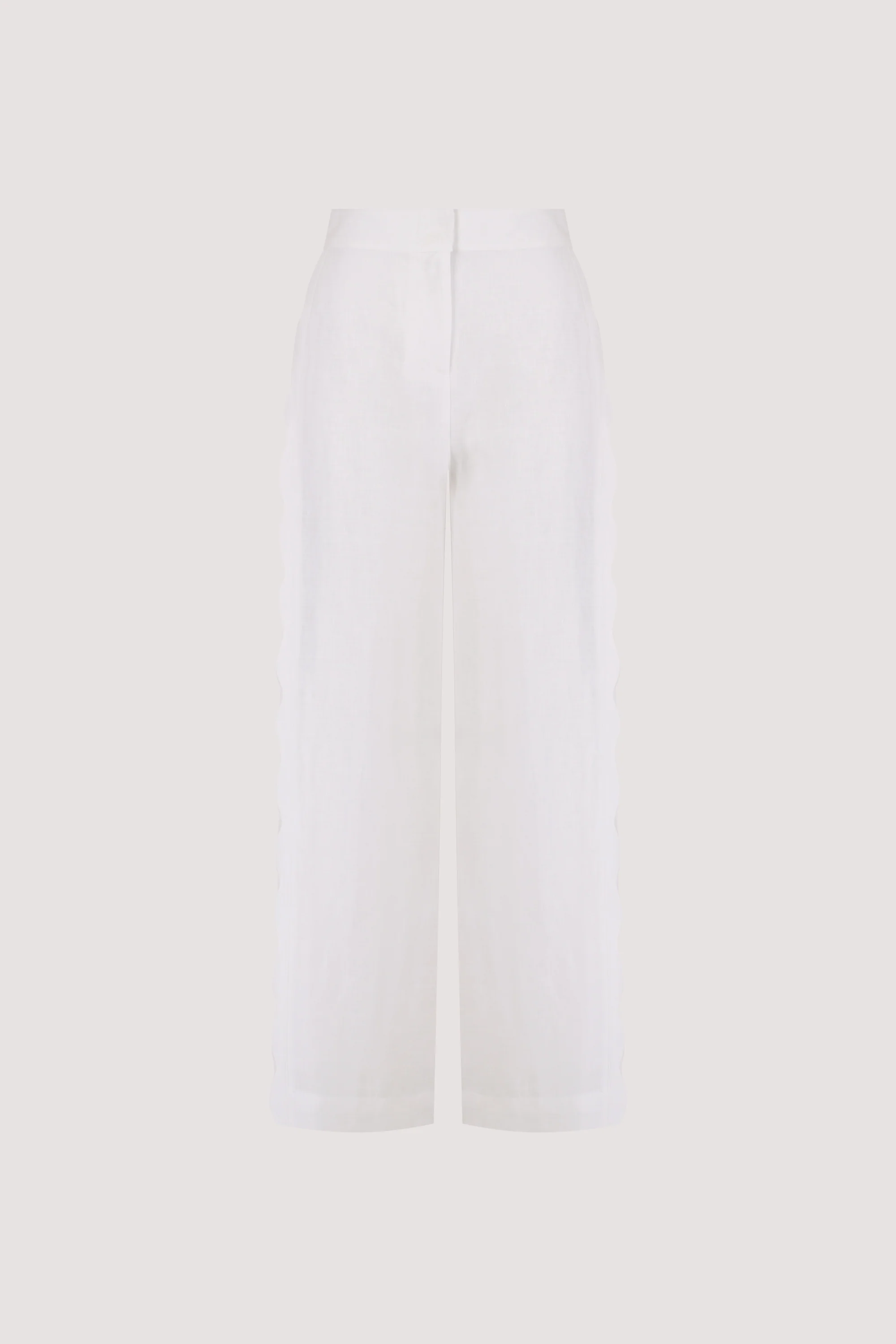 LELA WHITE LINEN PANT - Image 6