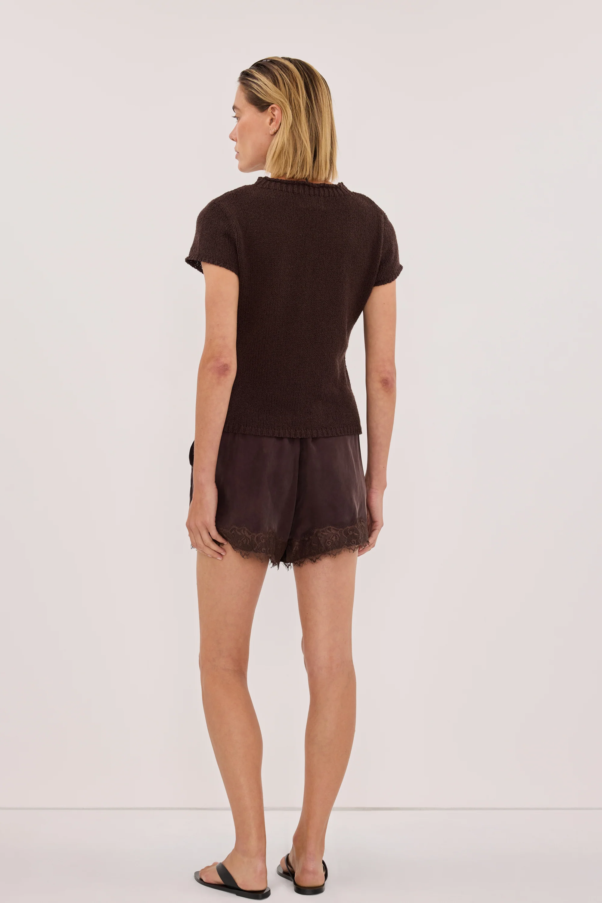 LEO CHOC KNIT TOP - Image 4