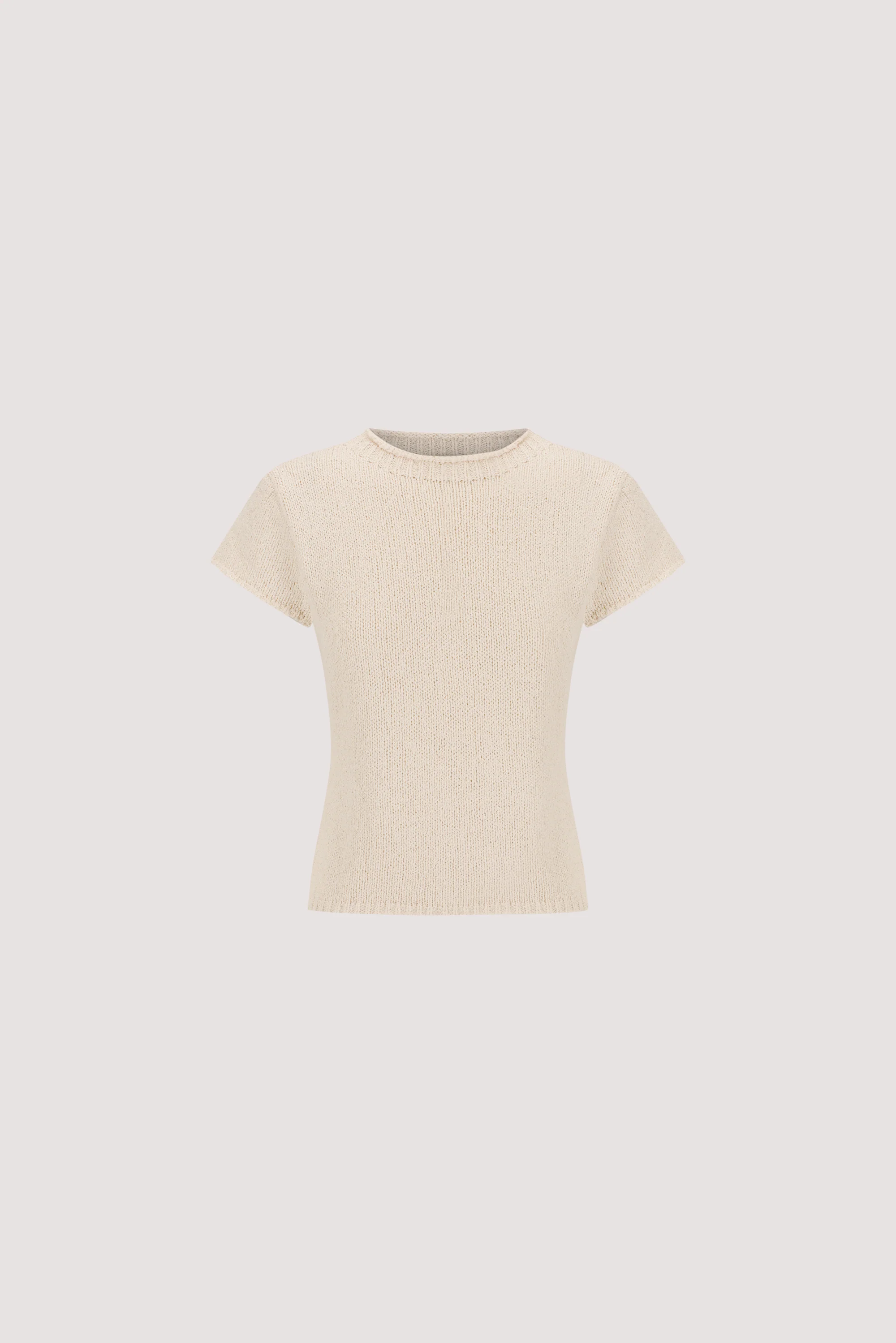 LEO SANDSTONE KNIT TOP - Image 5