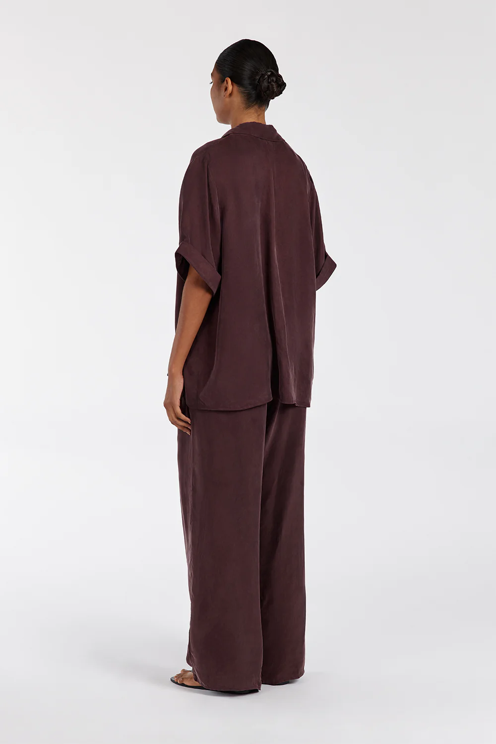 LIAM CURRANT CUPRO PANT - Image 4