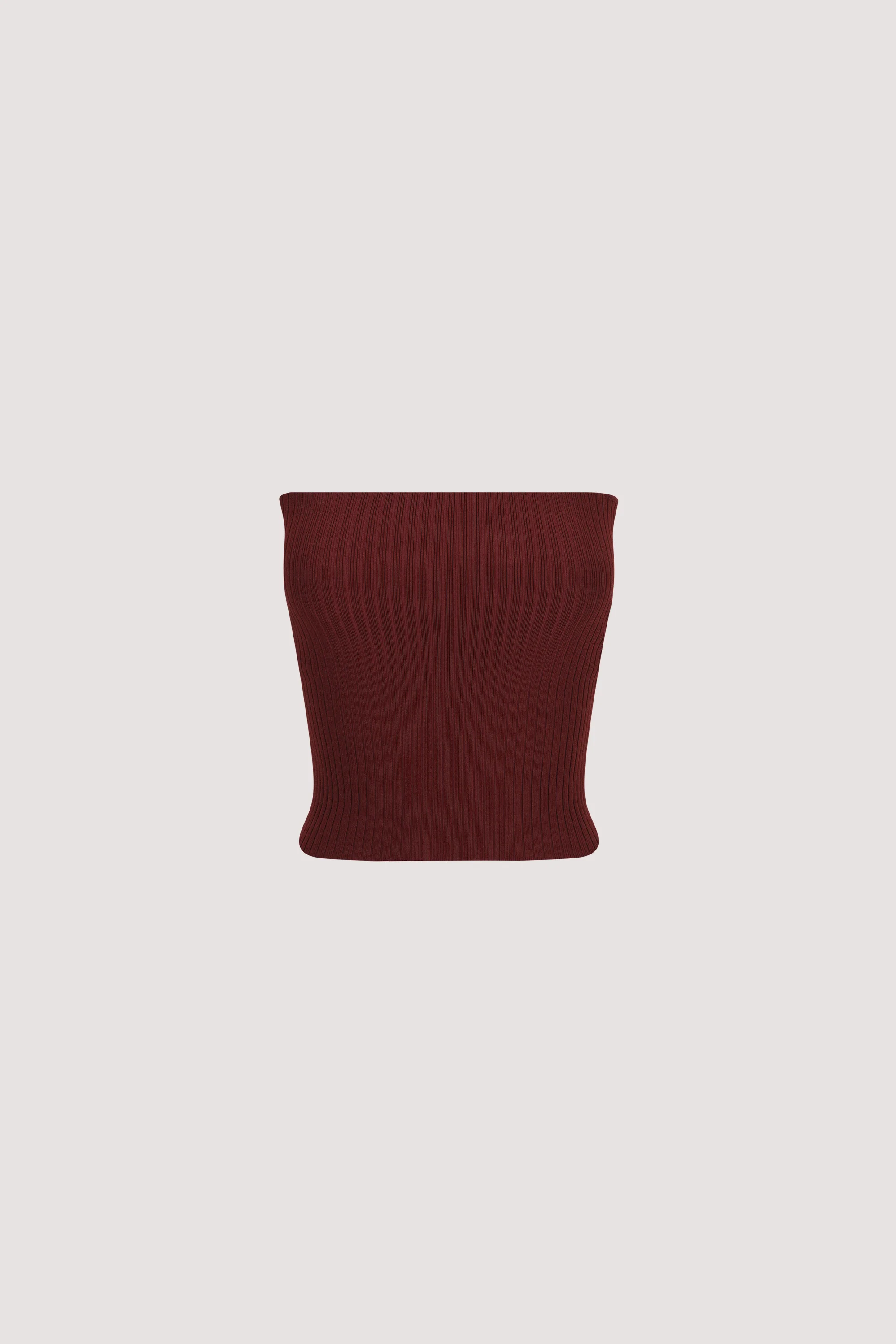 LIMA SAHARA STRAPLESS BANDEAU KNIT TOP - Image 6