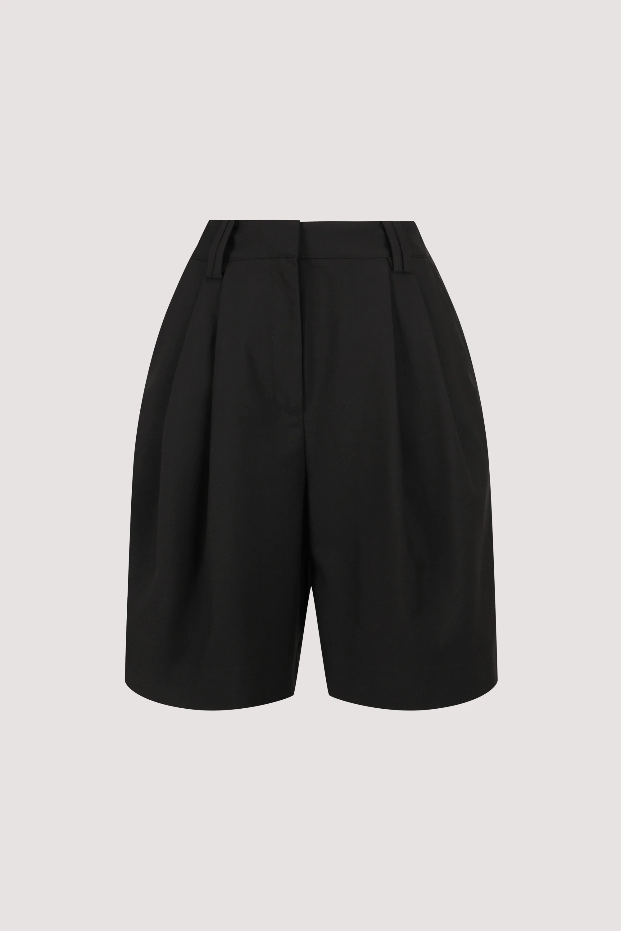 LIZA BLACK TAILORED BERMUDA SHORT - Image 6