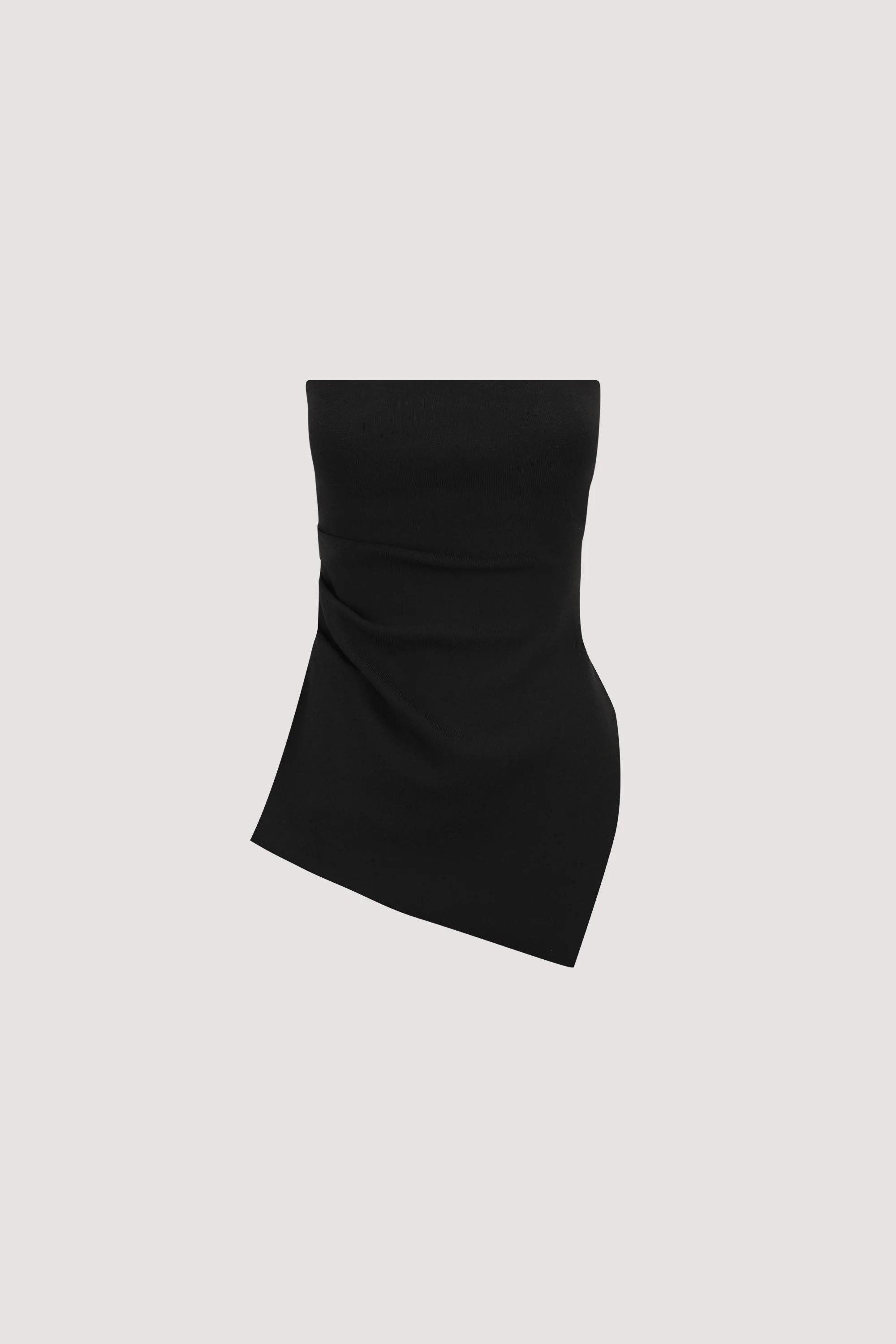 LUKE BLACK LONGLINE BANDEAU TOP - Image 5