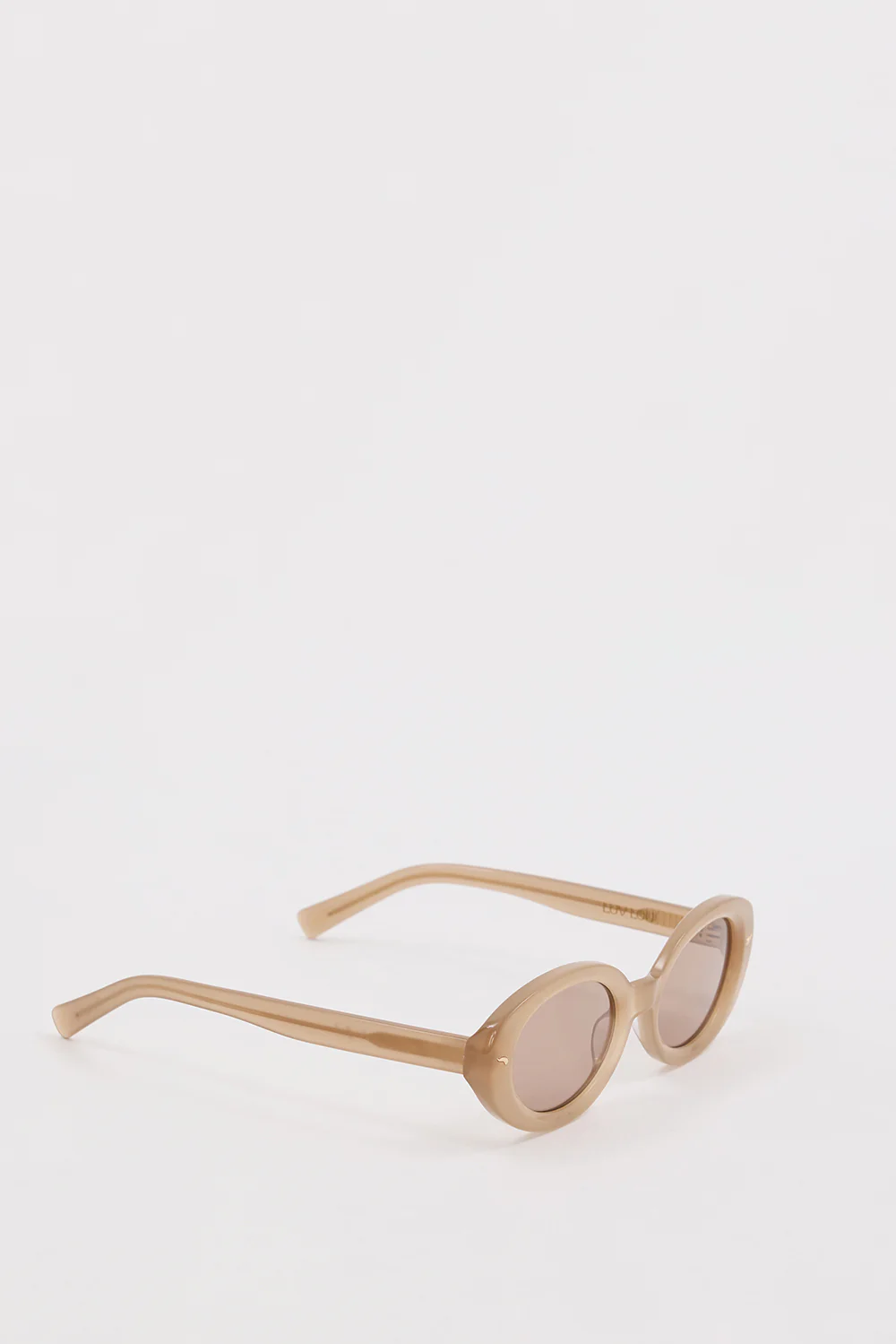 LUV LOU THE AUDREY BISQUE SUNGLASSES - Image 3