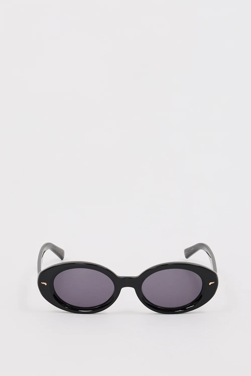 LUV LOU THE AUDREY BLACK SUNGLASSES
