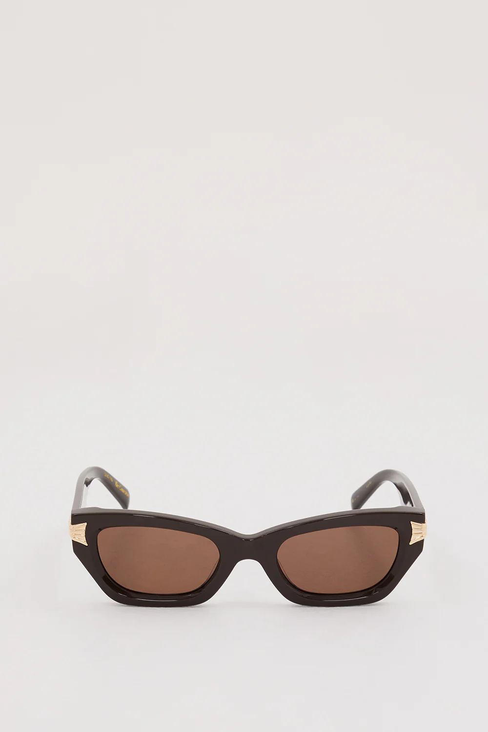 LUV LOU THE CAMERON CHOC SUNGLASSES