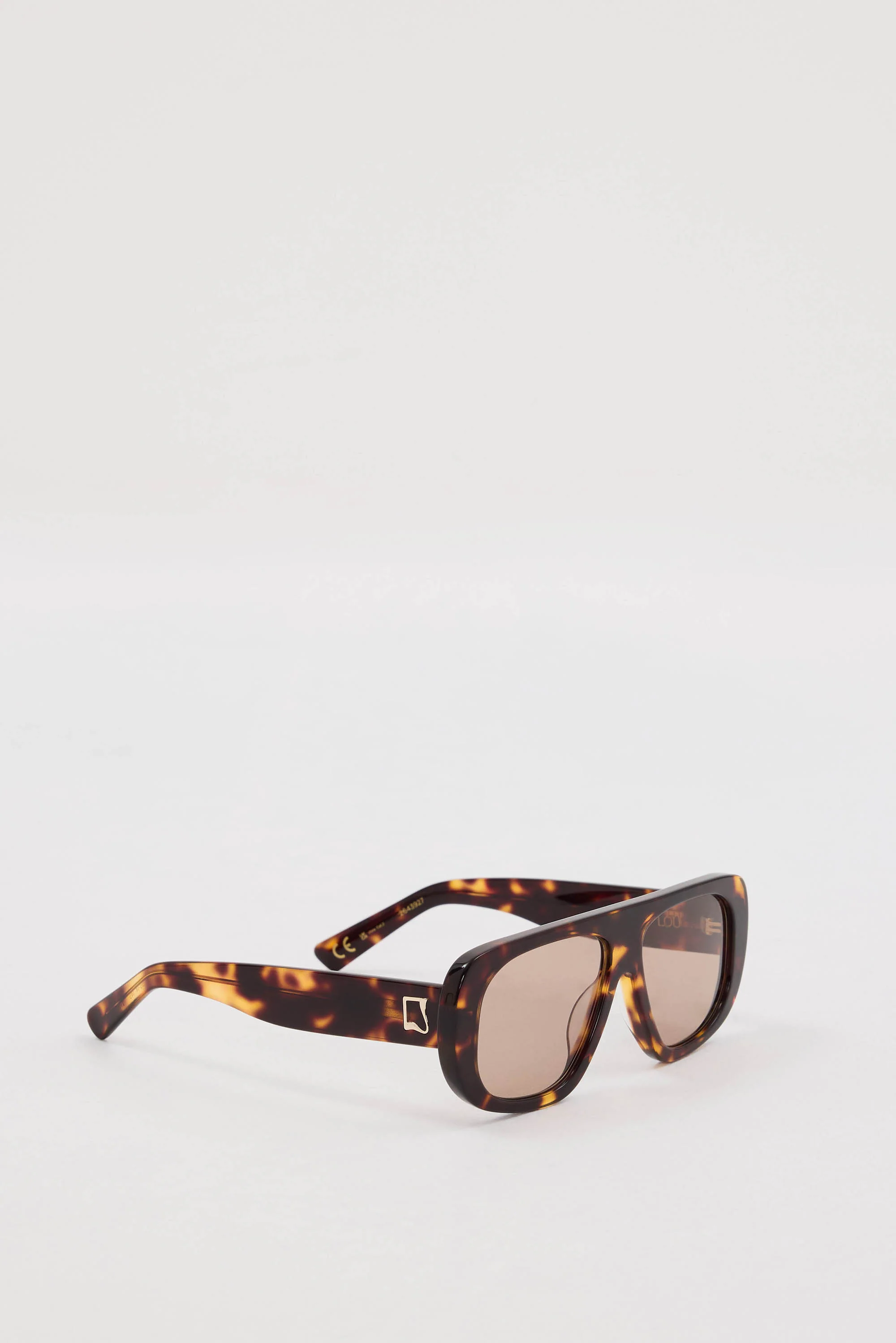 LUV LOU THE DIONNE SUNGLASSES TORTOISE - Image 4