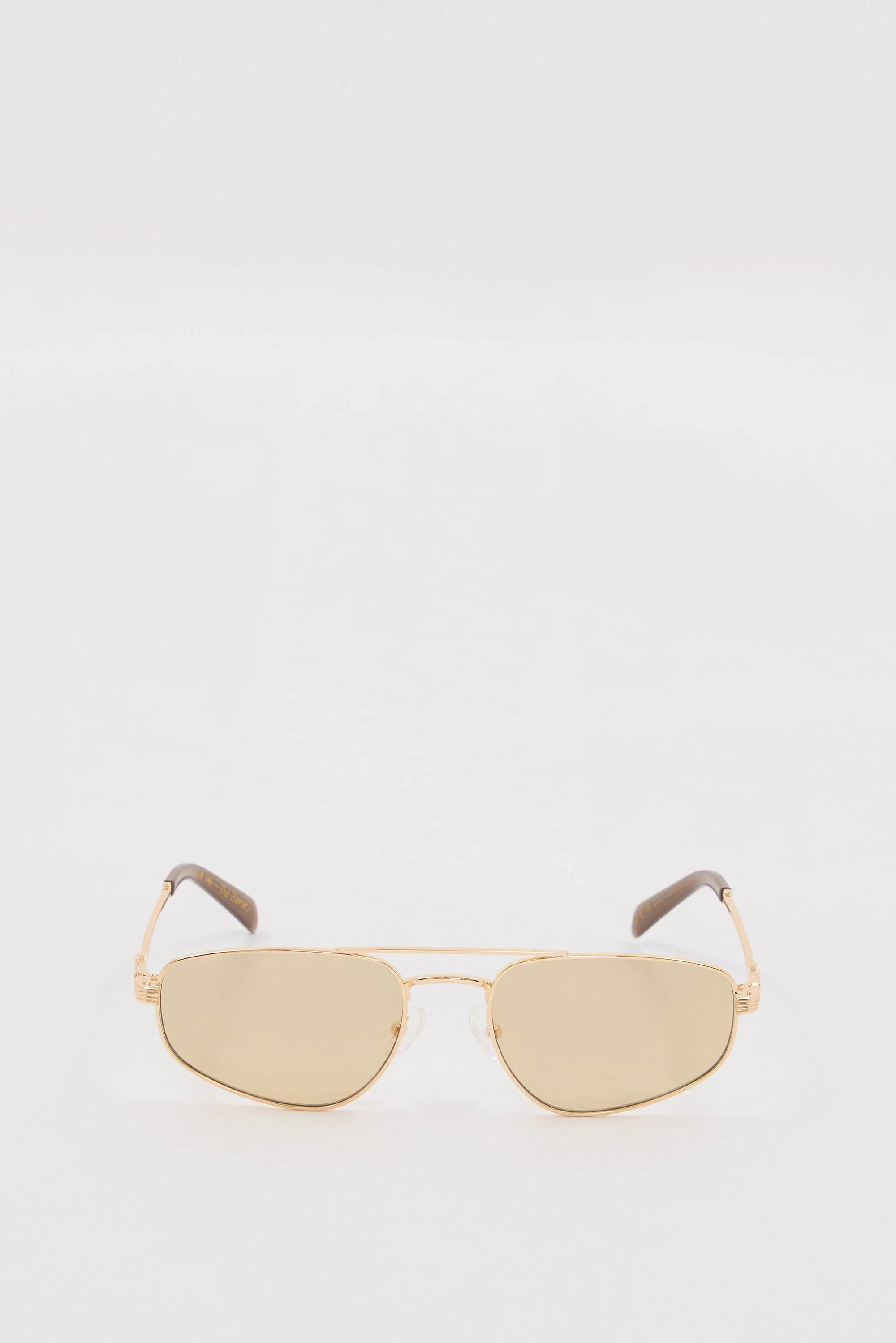 LUV LOU THE HARVEY SUNGLASSES MUSTARD