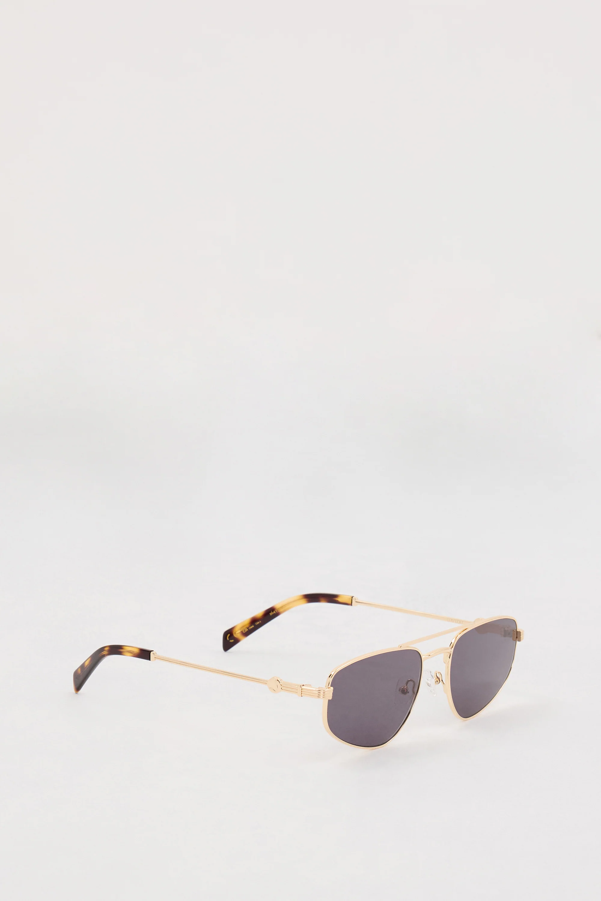 LUV LOU THE HARVEY SUNGLASSES SMOKE - Image 2